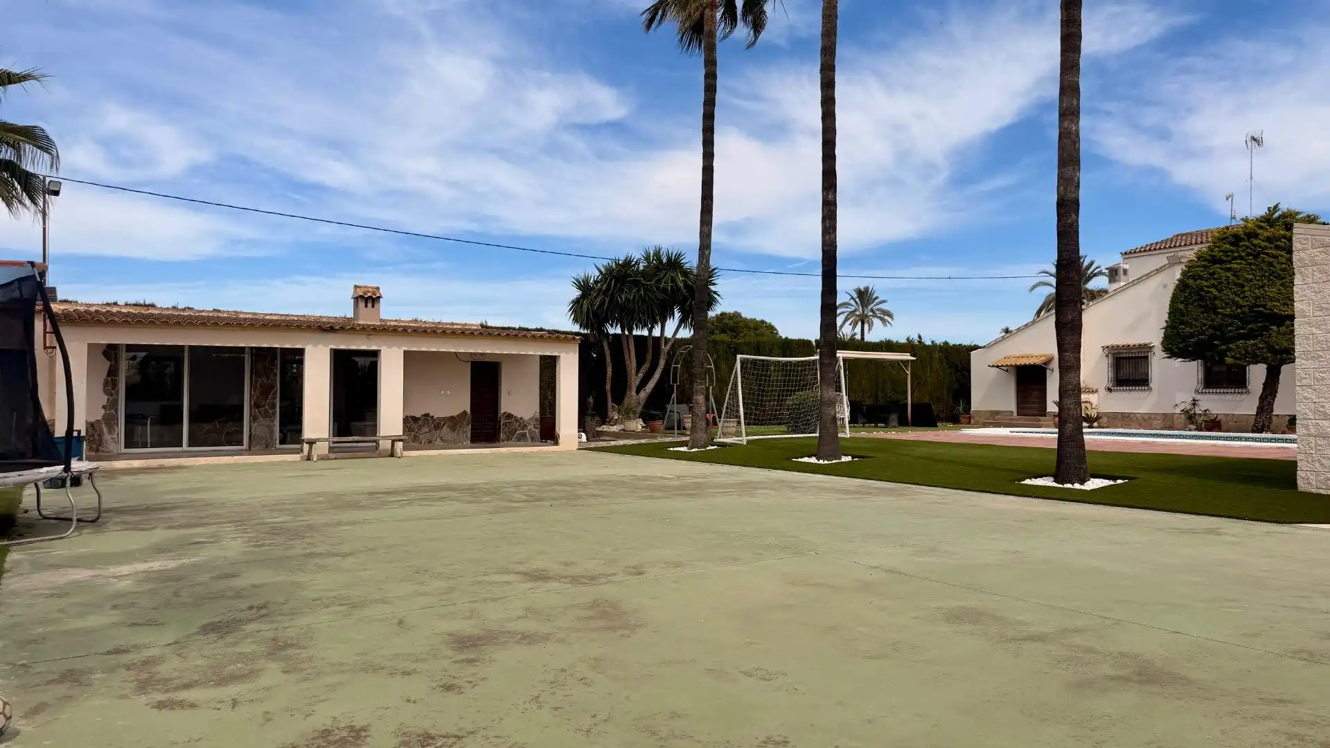 Garden of Houses for sale in Elche / Elx  with Air Conditioner, Private garden and Terrace
