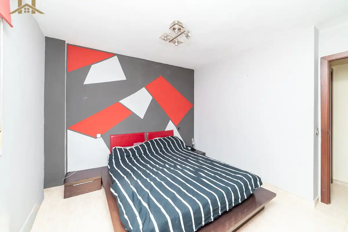 Bedroom of Detached homes for sale in Cubas de la Sagra  with Air Conditioner, Heating and Private garden