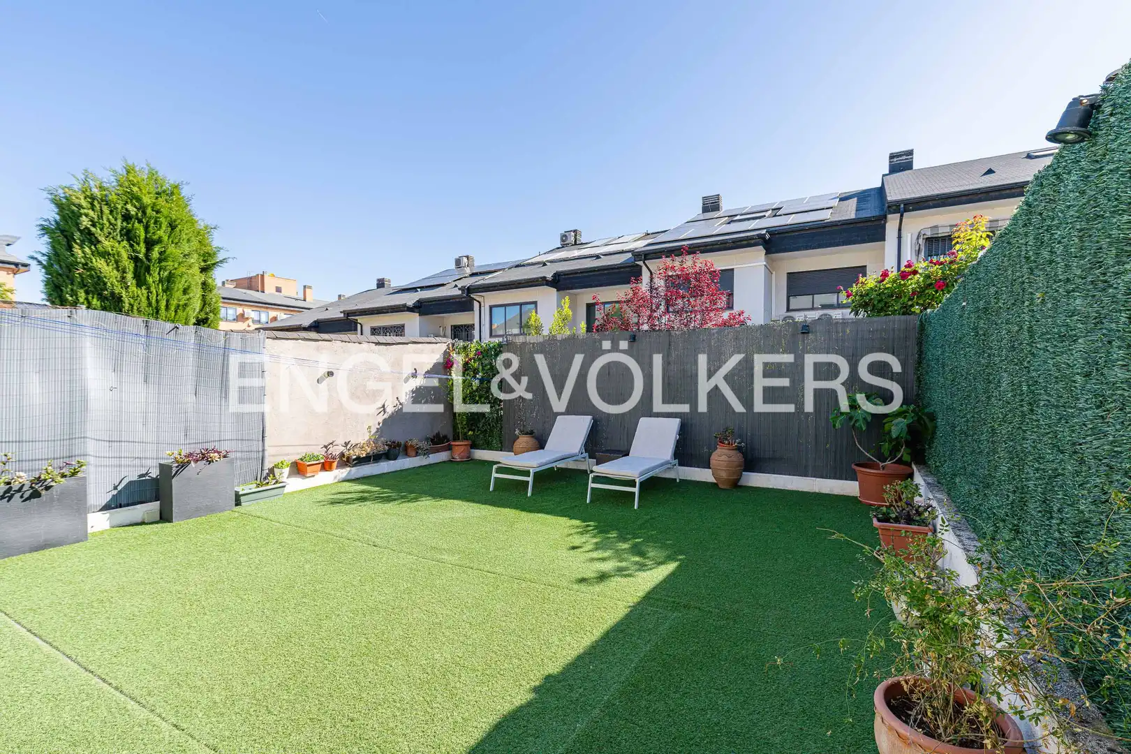 Terraza de Casa o chalet en venta en Arganda del Rey con Calefacción y Jardín privado