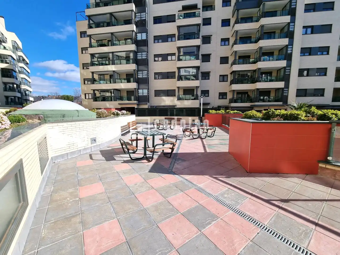 Terraza de Piso en venta en Rivas-Vaciamadrid con Aire acondicionado, Calefacción y Jardín privado