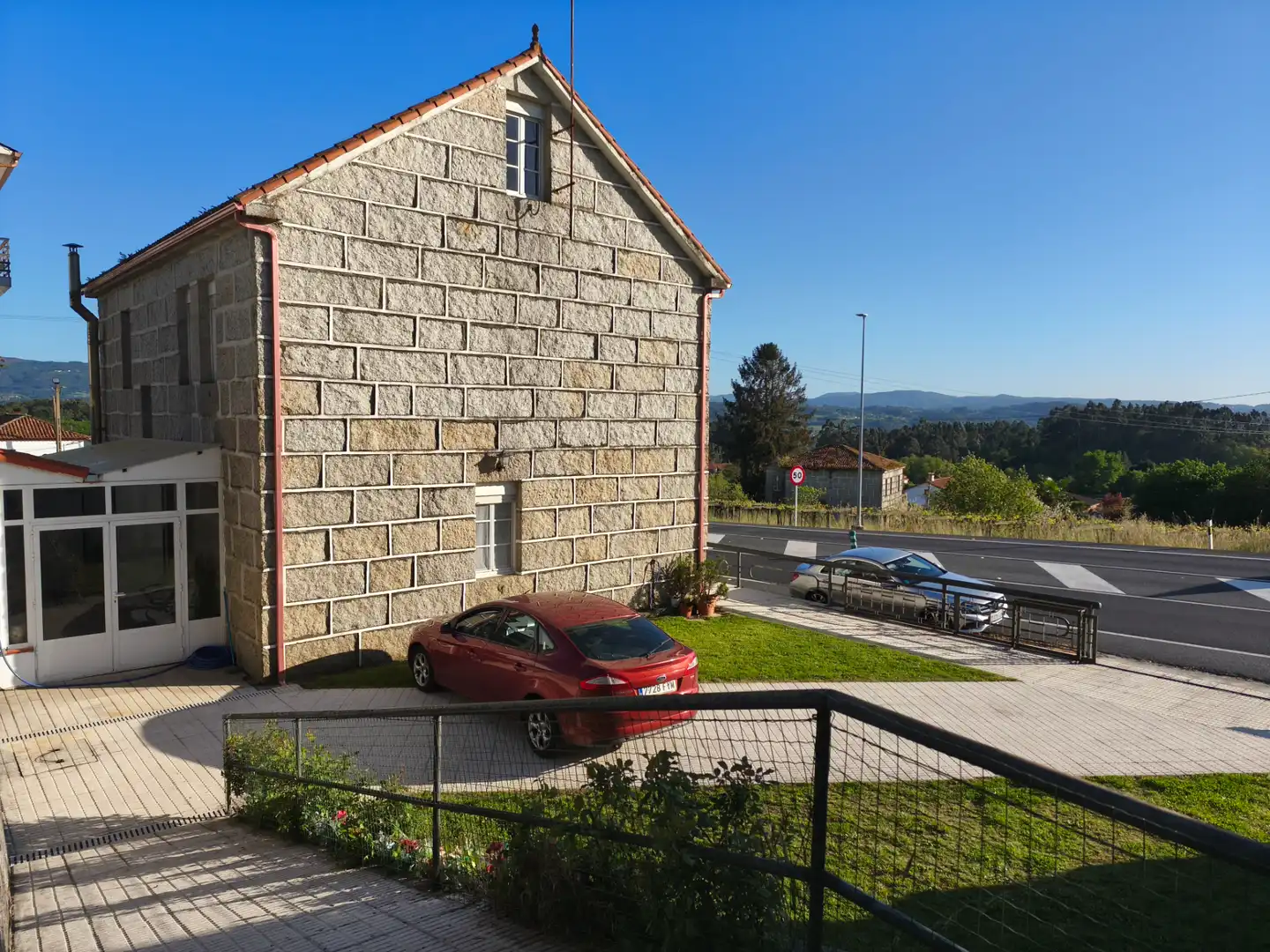 Exterior view of Houses for sale in Vedra  with Heating, Private garden and Terrace