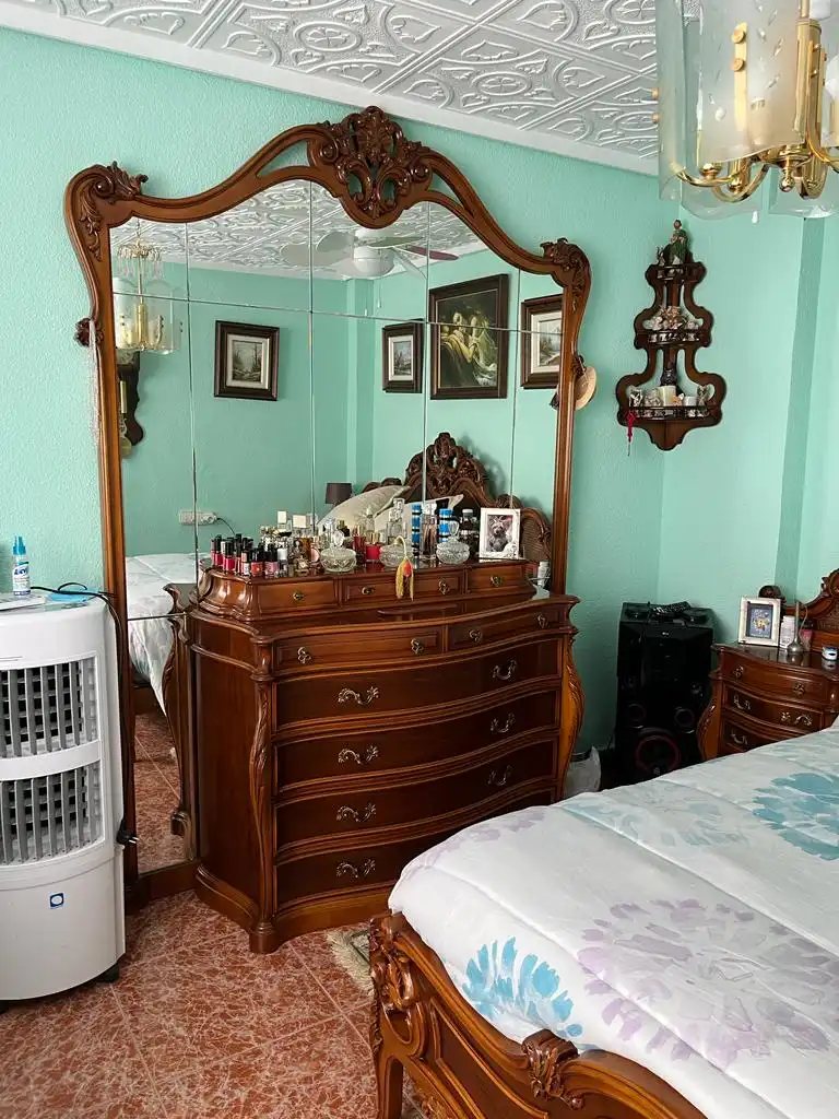 Bedroom of Flat for sale in Torrevieja  with Terrace, Furnished and Oven