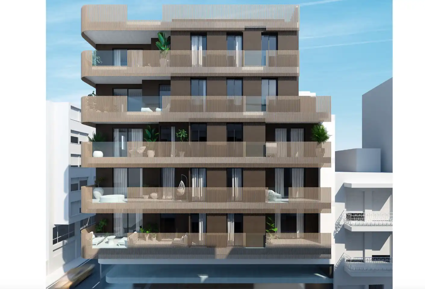 Wohnung zum Verkauf in Marqués Molins, Centro