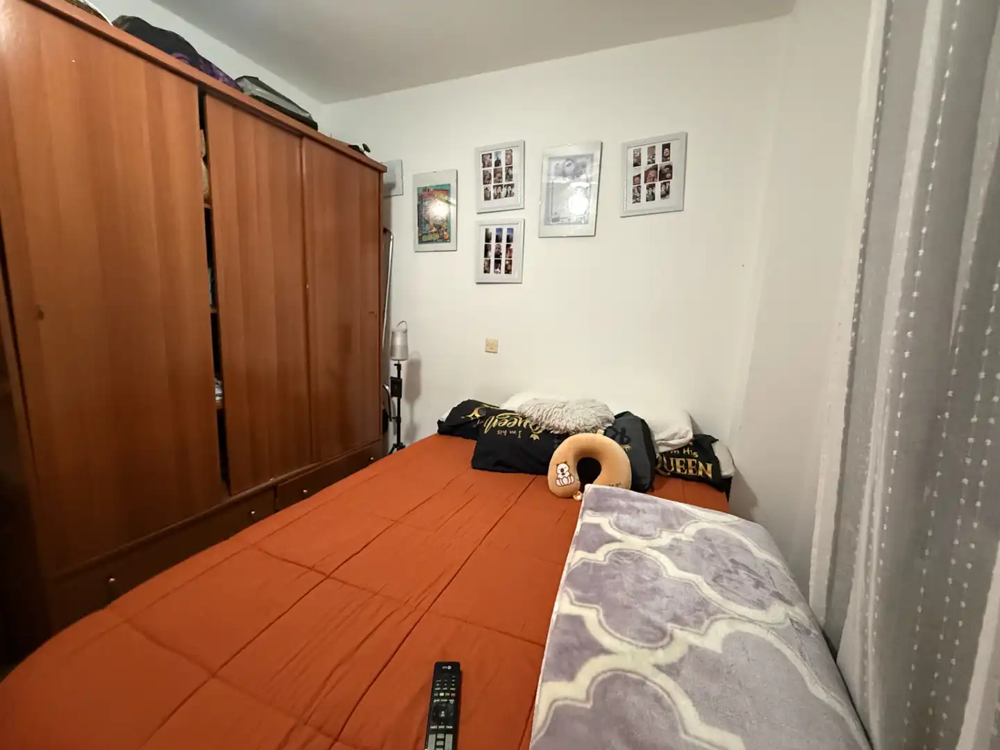 Bedroom of Flat for sale in Madrid  with Heating, Parquet flooring and Terrace