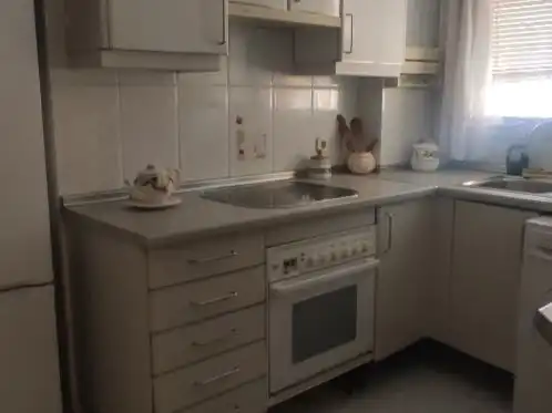 Cocina de Piso en venta en  Madrid Capital