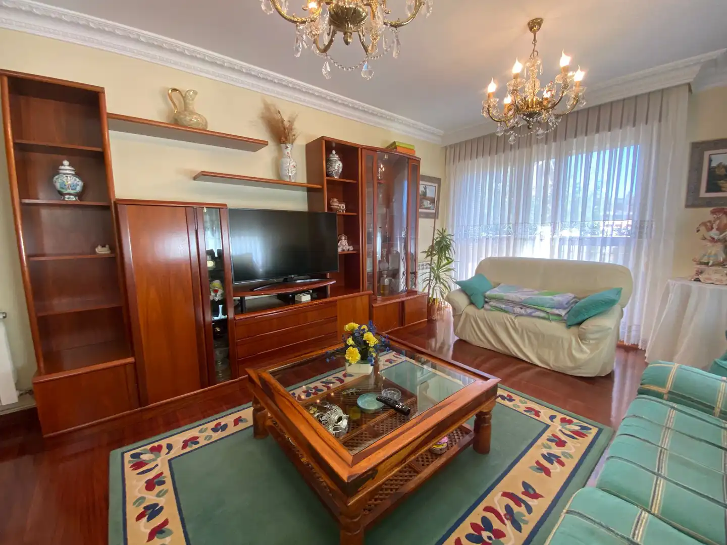 Sala de estar de Piso en venta en Castro-Urdiales