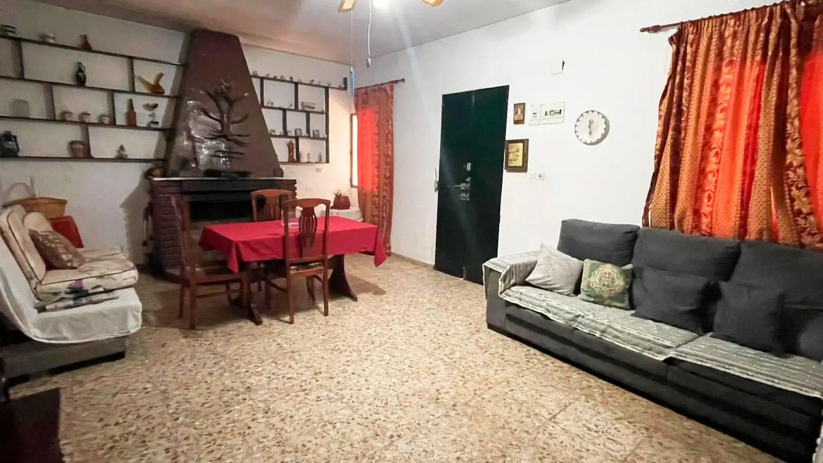 Wohnzimmer von Haus oder Chalet zum Verkauf in Villaharta mit Schwimmbad