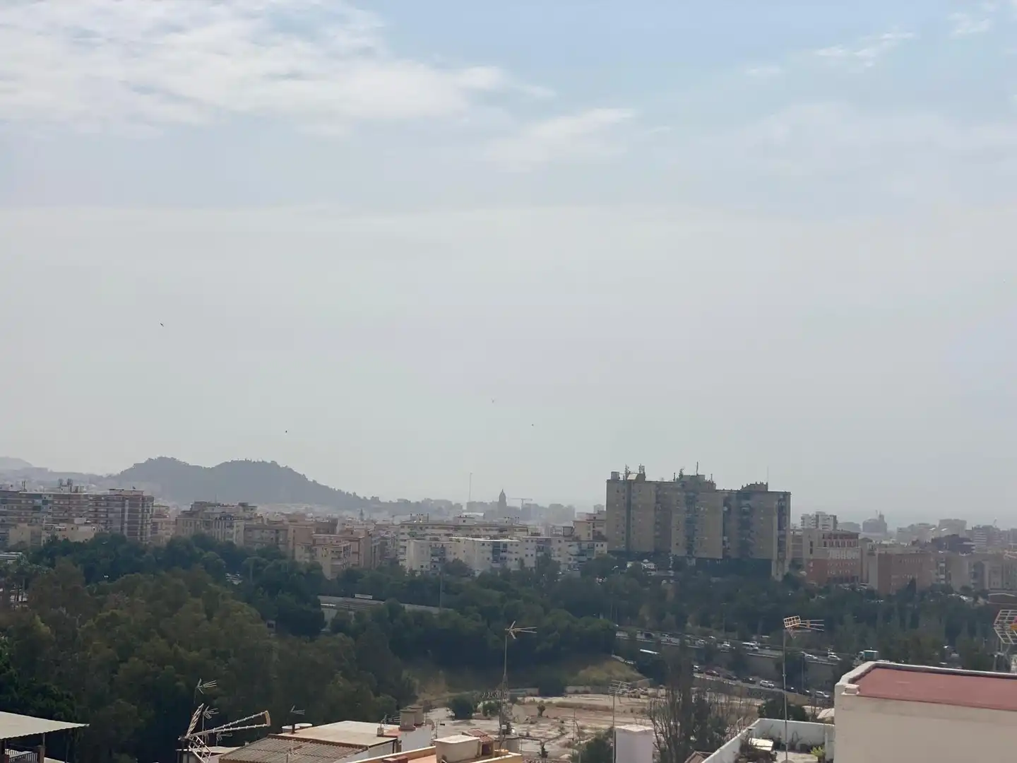 Vista exterior de Casa adosada en venta en Málaga con Aire acondicionado y Terraza
