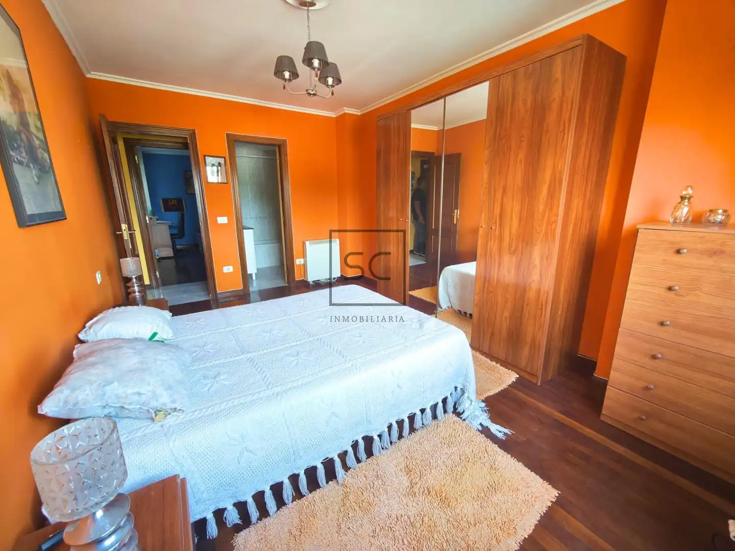 Habitación de Piso en venta en Narón con Calefacción, Parquet y Trastero