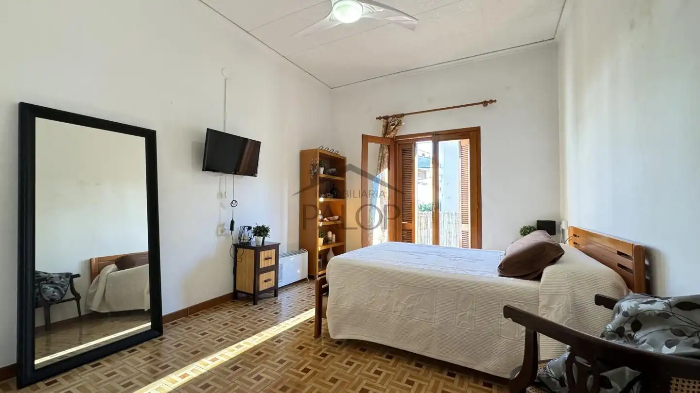 Bedroom of Houses for sale in La Pobla Llarga  with Private garden, Terrace and Storage room