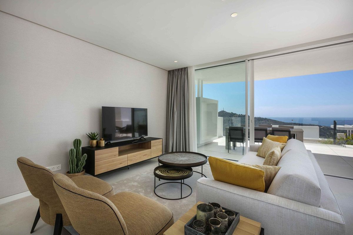 Living room of Flat for sale in Coín  with Terrace, Storage room and Swimming Pool