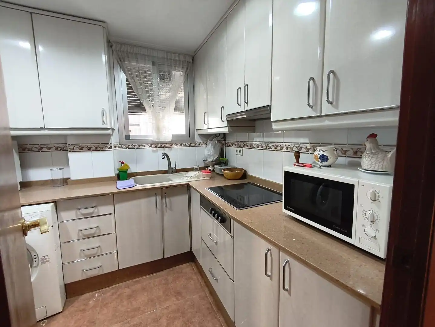 Cuina de Pis en venda en Almàssera amb Aire condicionat, Terrassa i Balcó