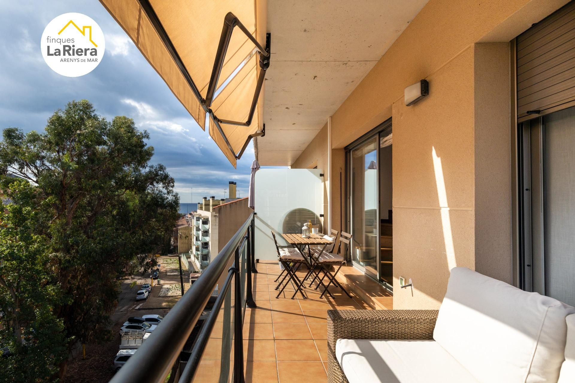 Terrace of Duplex for sale in Arenys de Mar  with Air Conditioner, Heating and Terrace