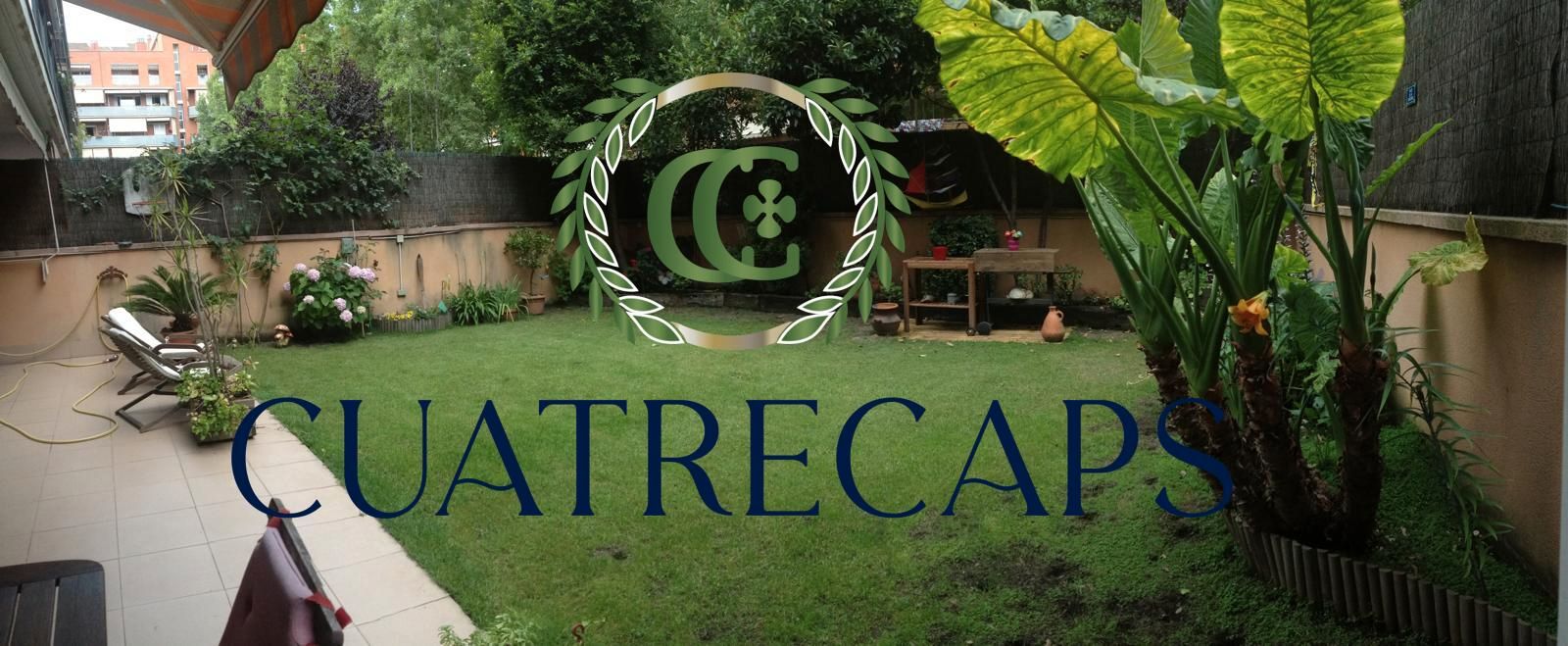 Jardí de Pis en venda en  Barcelona Capital amb Aire condicionat, Calefacció i Jardí privat