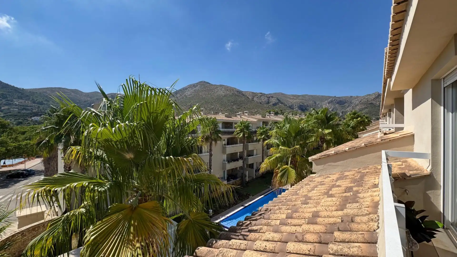 Exterior view of Attic for sale in Pego  with Air Conditioner, Private garden and Terrace