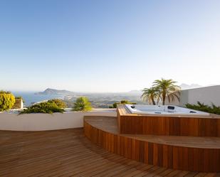 Terrace of Apartment for sale in Altea  with Air Conditioner, Private garden and Parquet flooring