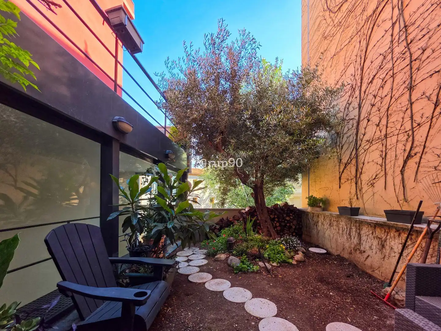 Jardín de Casa adosada en venta en Lleida con Aire acondicionado y Calefacción
