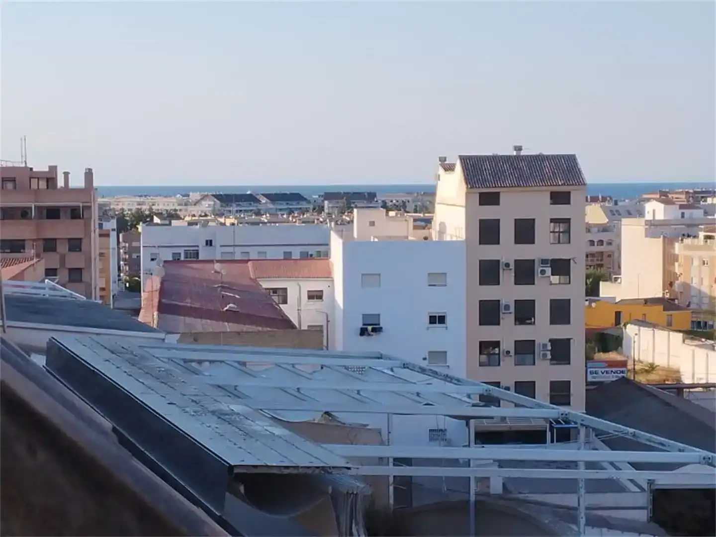 Vista exterior de Trastero en venta en Dénia
