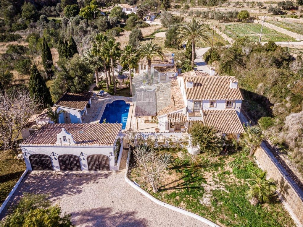Exterior view of House or chalet for sale in Dénia  with Air Conditioner, Private garden and Terrace