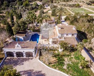 Exterior view of House or chalet for sale in Dénia  with Air Conditioner, Private garden and Terrace