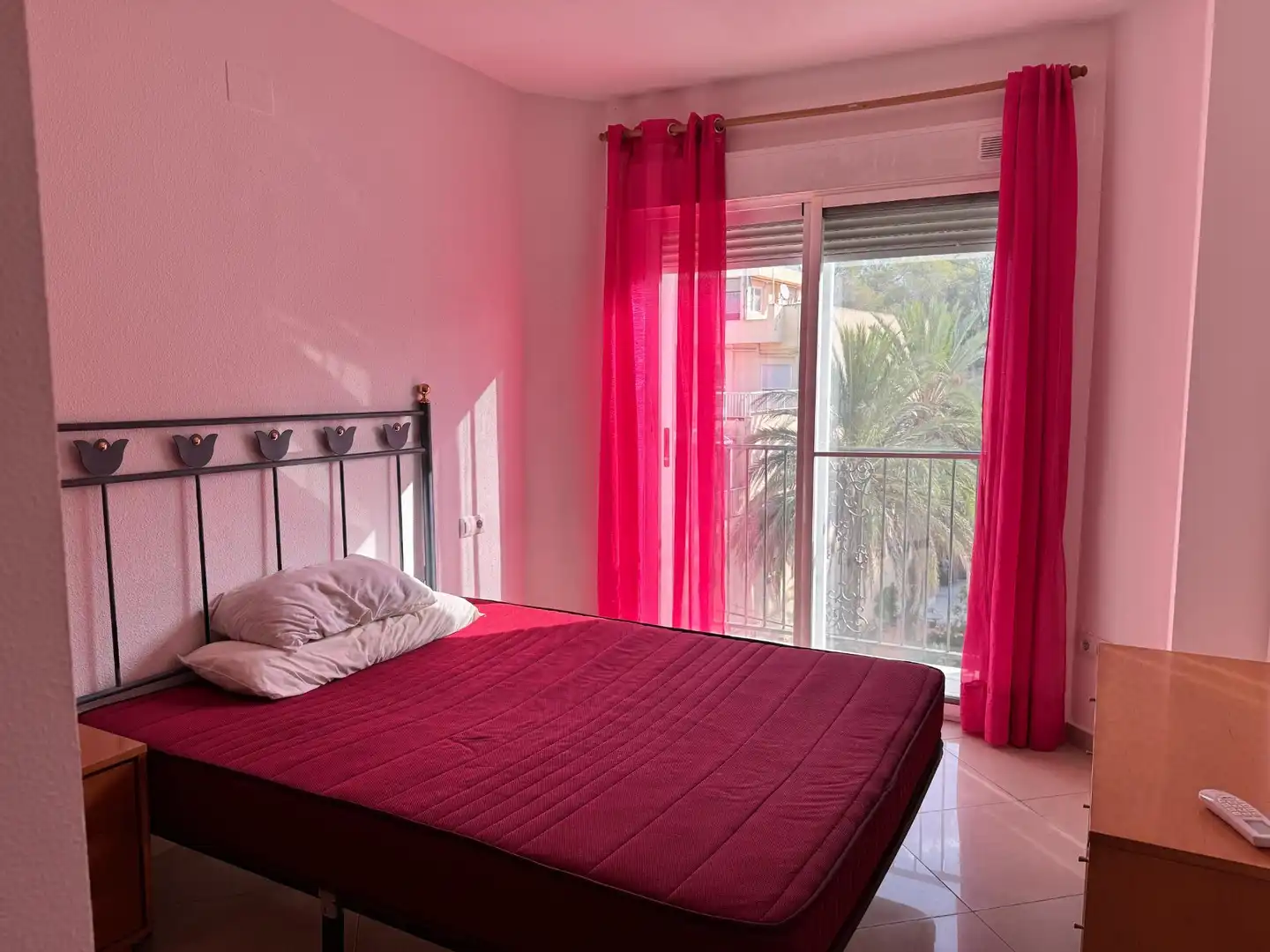 Bedroom of Flat for sale in Polop  with Air Conditioner, Terrace and Balcony