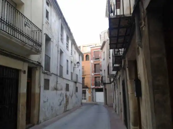 Vista exterior de Casa adosada en venta en Cocentaina