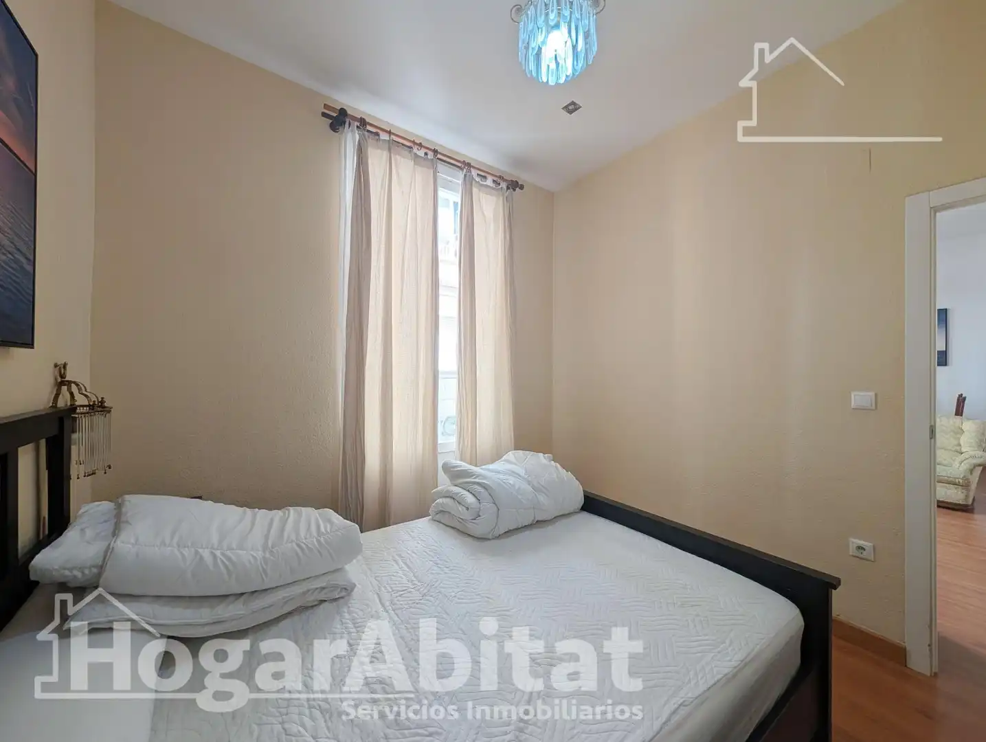 Dormitori de Pis en venda en Alicante / Alacant amb Aire condicionat, Calefacció i Parquet