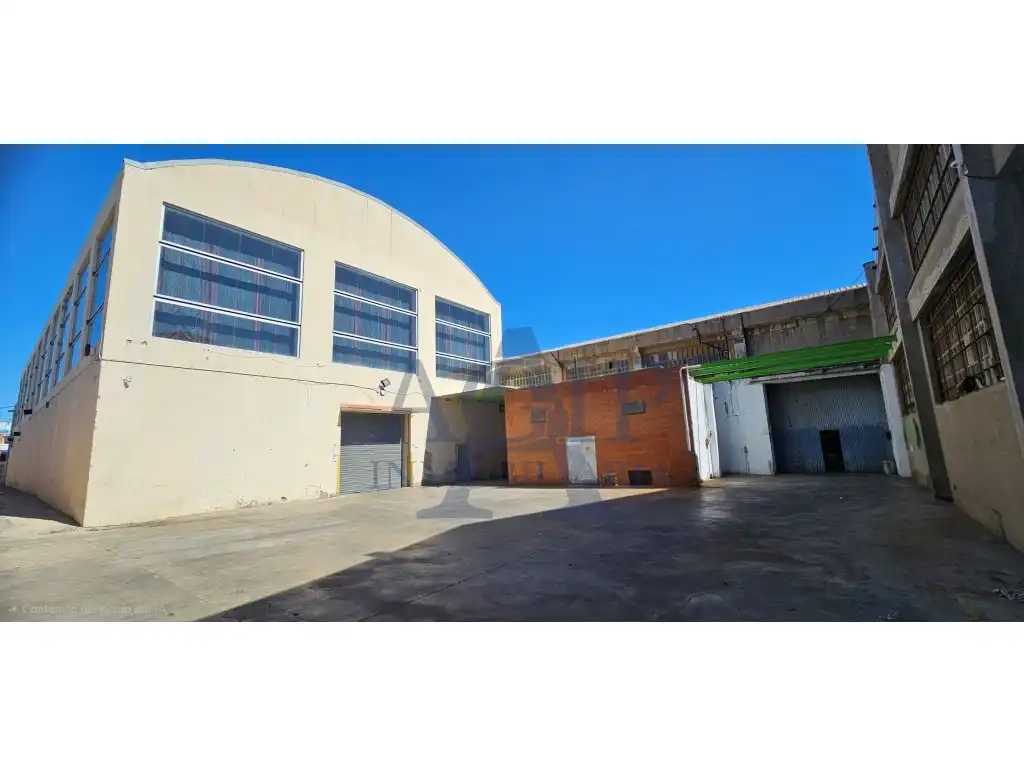 Exterior view of Industrial buildings for rent in L'Hospitalet de Llobregat