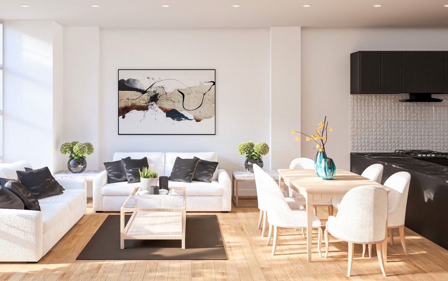 Sala d'estar de Dúplex en venda en Bormujos amb Terrassa