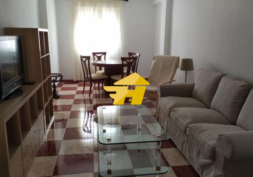 Living room of Flat to rent in Málaga Capital  with Furnished