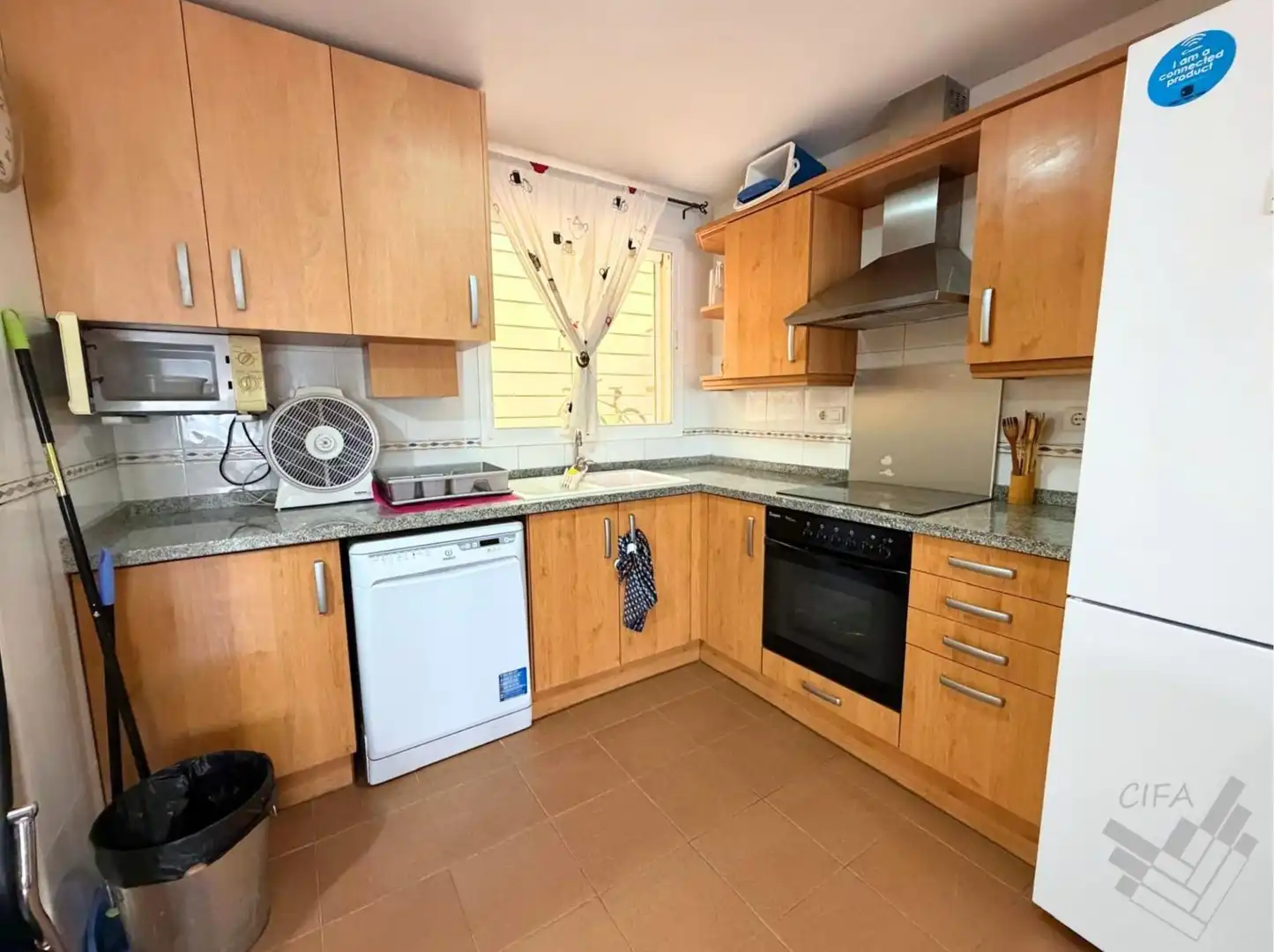 Küche von Wohnung zur Miete in Vinaròs mit Terrasse, Möbliert und Gemeinschaftspool