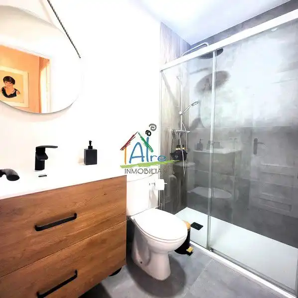 Baño de Casa adosada en venta en Almonte con Aire acondicionado, Calefacción y Jardín privado