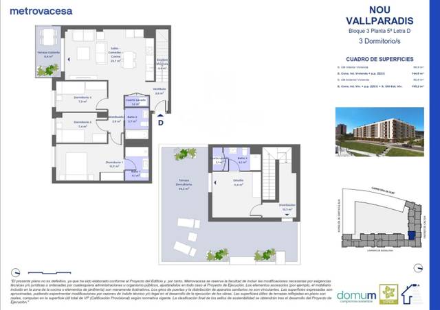 Piso en Venta en Rubí en Segle XX