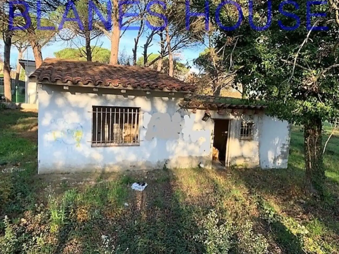 Vista exterior de Residencial en venda en Caldes de Malavella