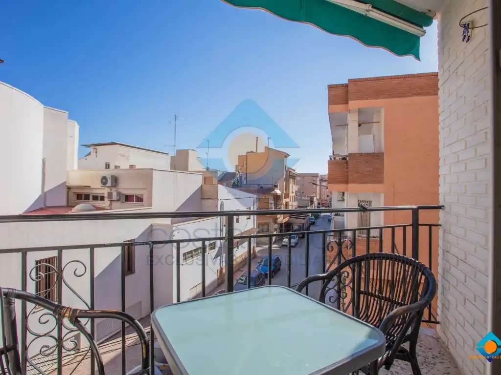 Terraza de Piso en venta en Mazarrón con Terraza, Amueblado y Horno
