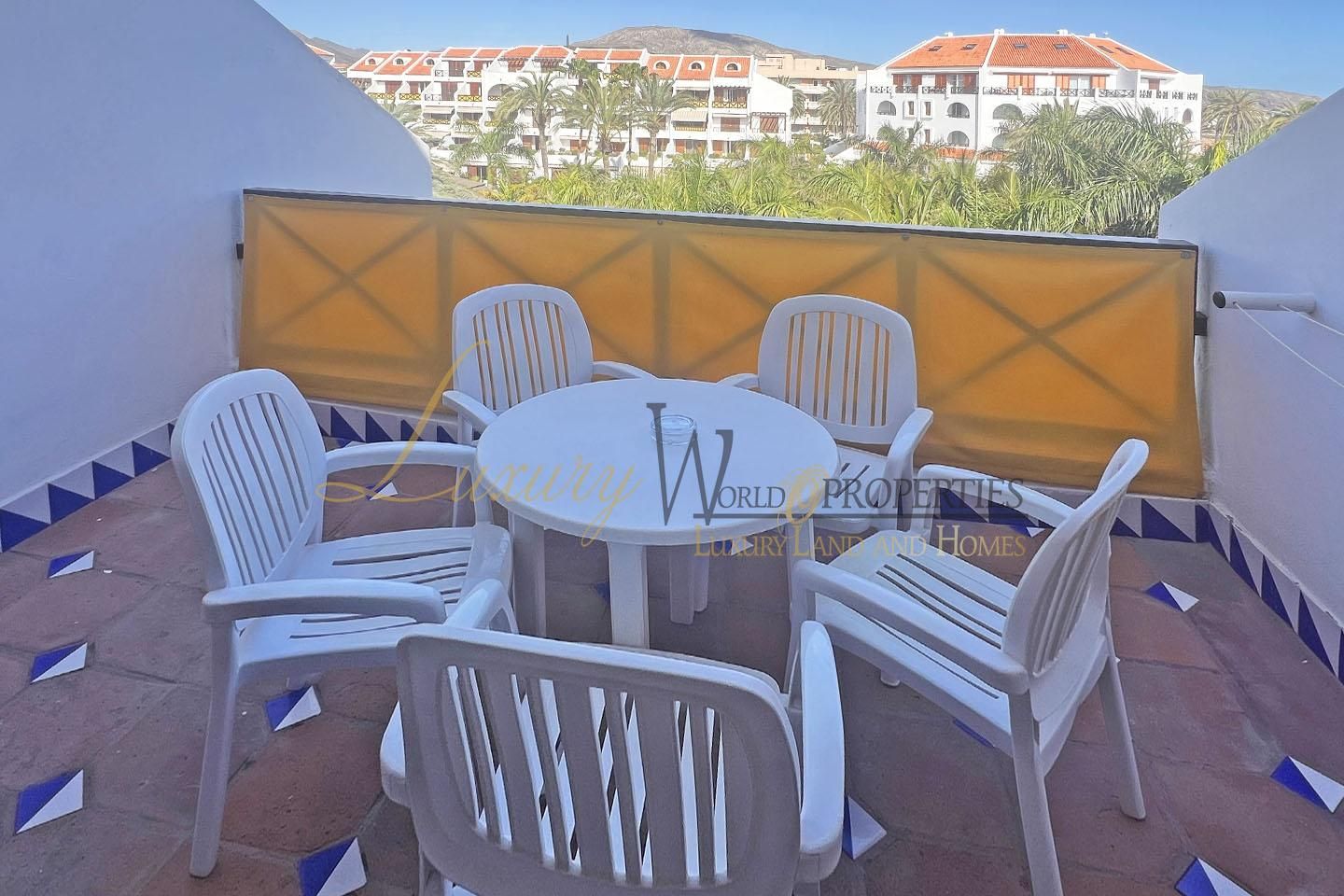 Terrace of Duplex for sale in Arona  with Terrace and Community pool