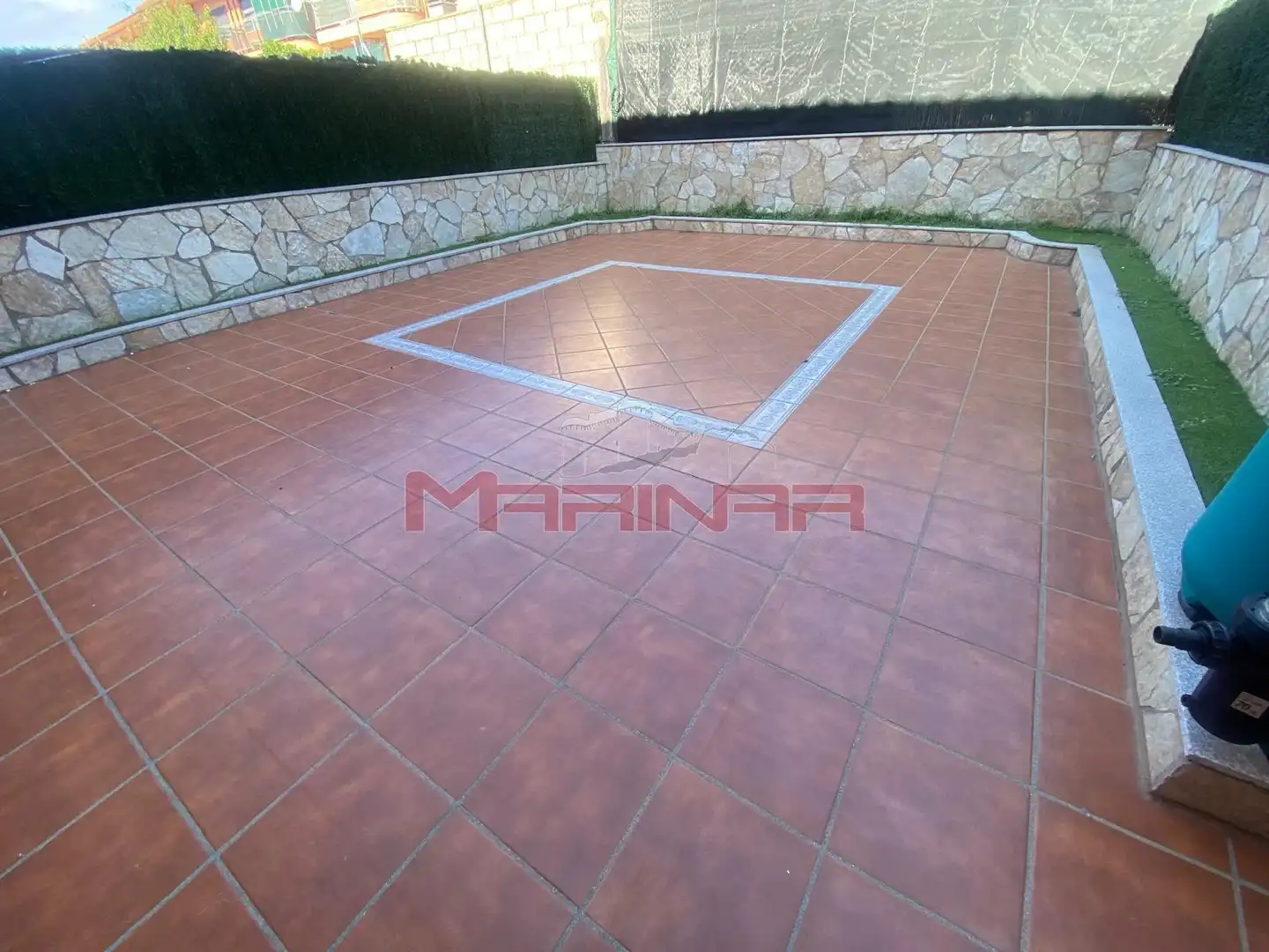 Jardí de Casa adosada en venda en Seseña amb Calefacció, Jardí privat i Terrassa