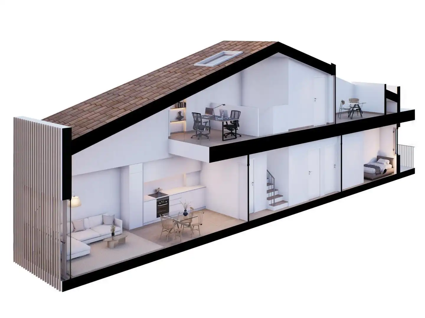 Ático en venta en Molins de Rei con Aire acondicionado, Calefacción y Parquet