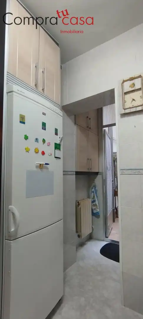 Cocina de Piso en venta en Segovia con Calefacción, Trastero y Amueblado