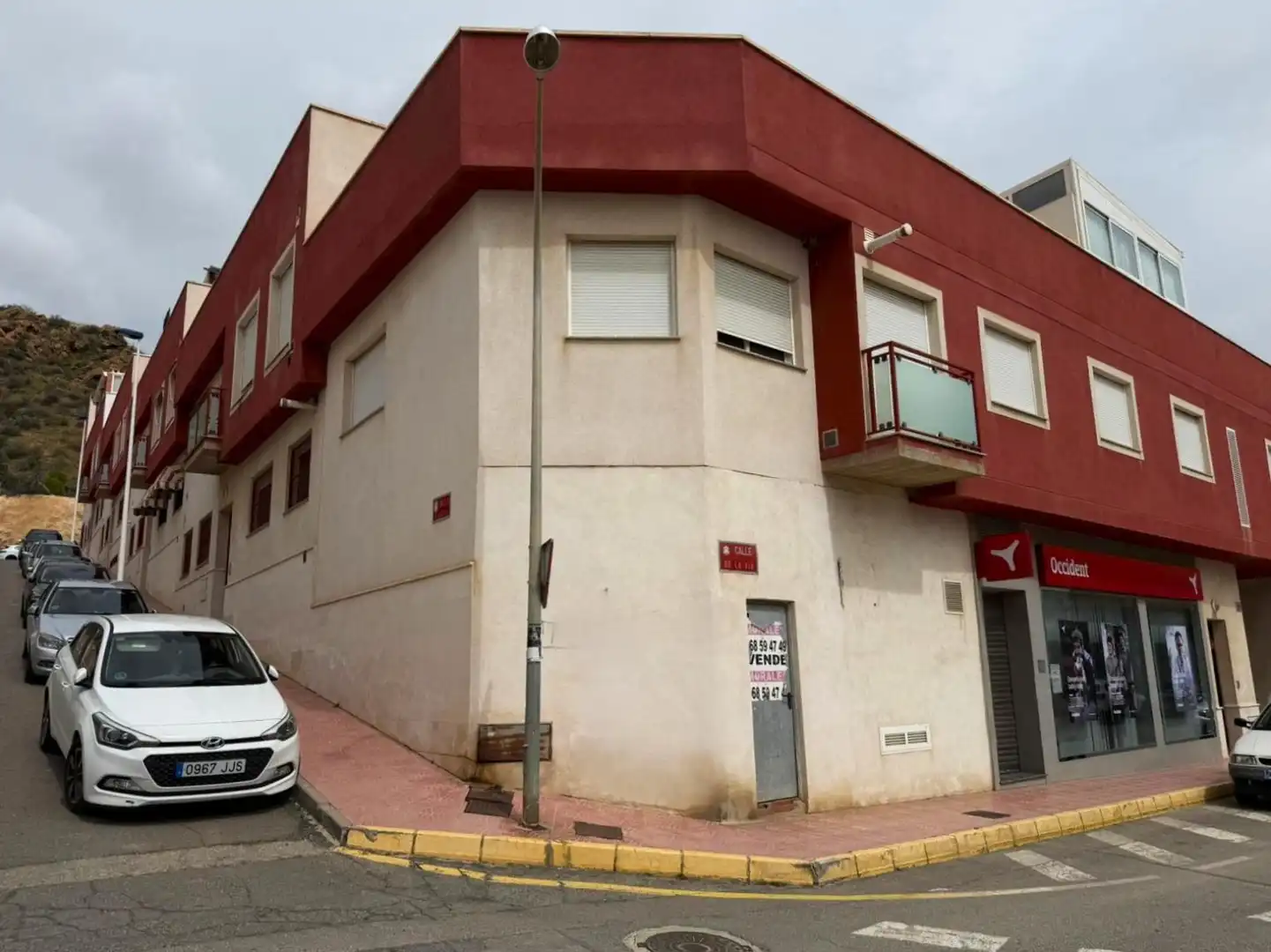 Vista exterior de Pis en venda en Mazarrón amb Parquet
