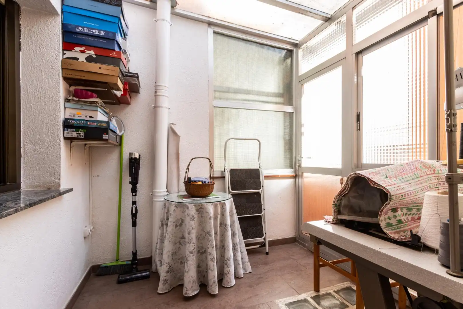Terraza de Casa o chalet en venta en Sabadell con Aire acondicionado, Calefacción y Terraza