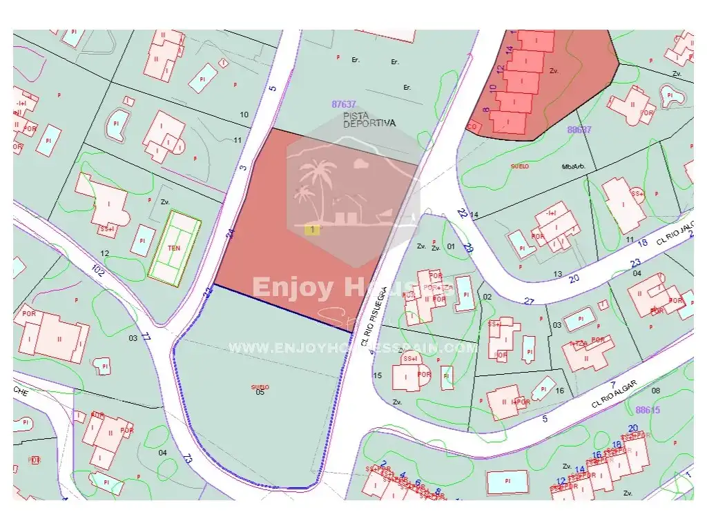 Terreno residencial en venta en Pinar del Advocat - Cometa, imagen 3