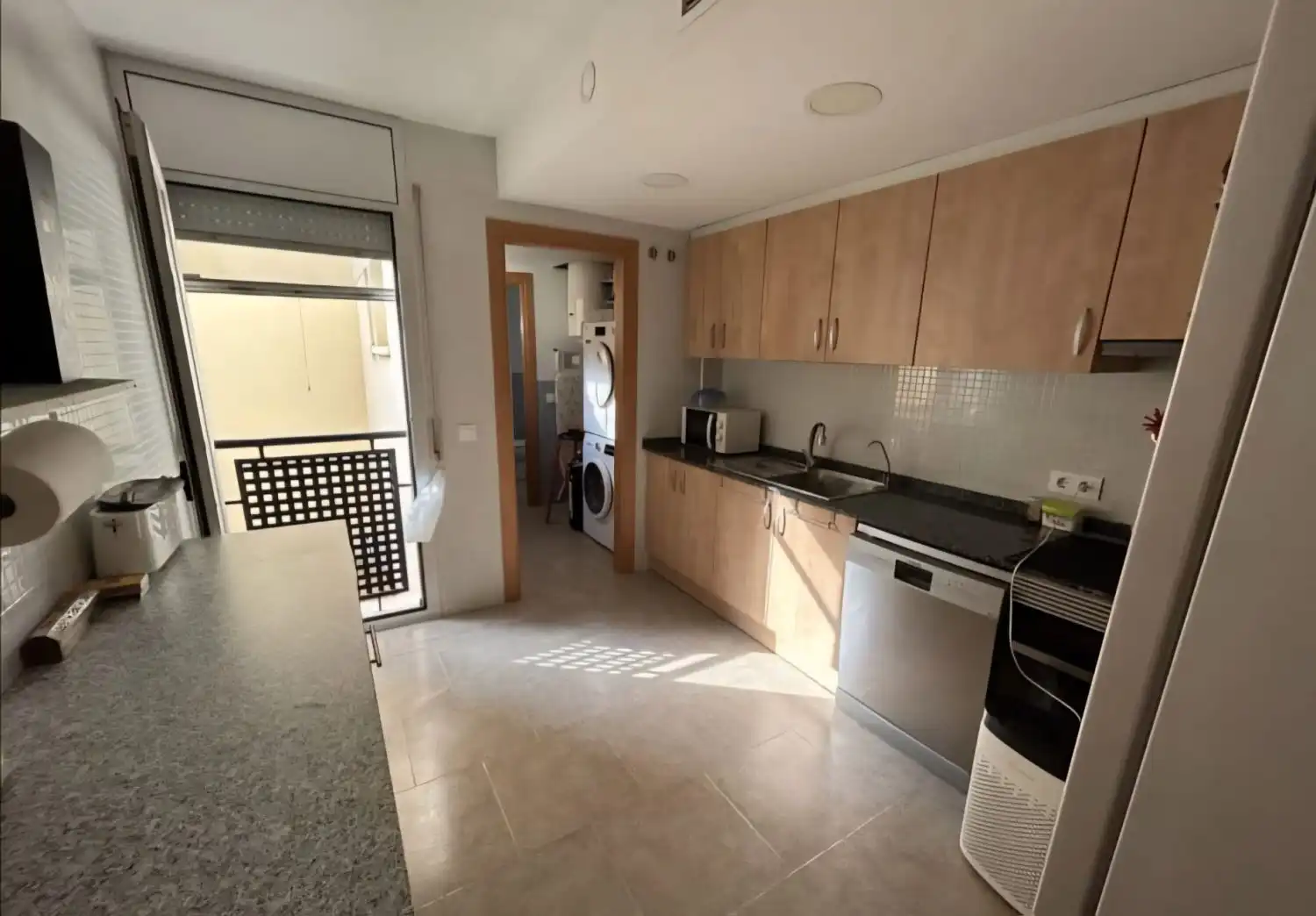 Cocina de Dúplex en venta en La Ràpita con Terraza y Balcón
