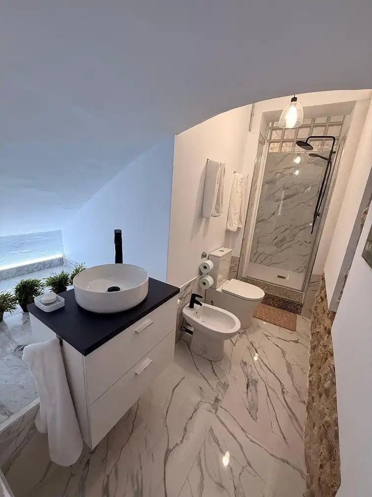 Baño de Piso de alquiler en Xaló con Aire acondicionado y Calefacción