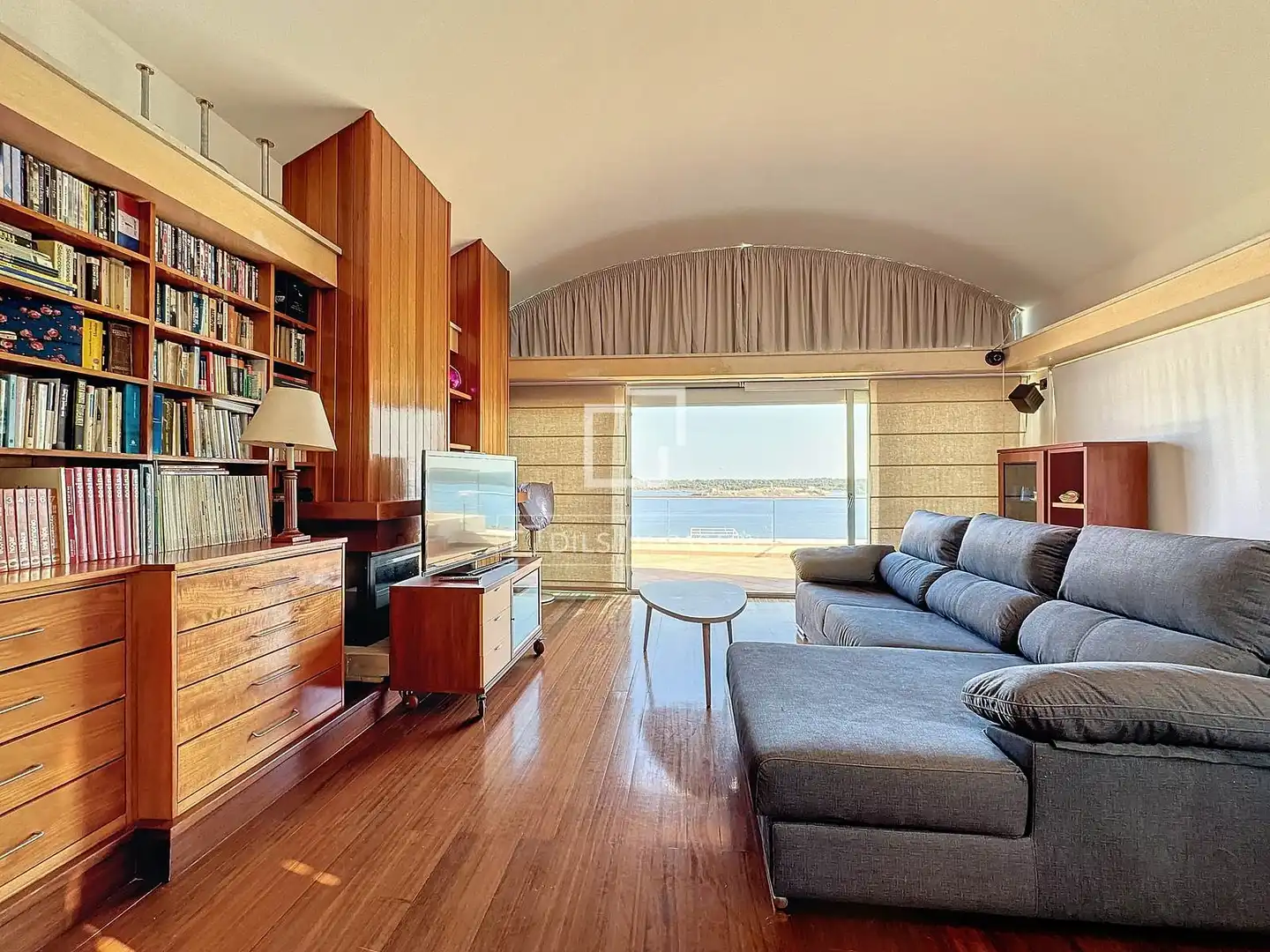 Sala de estar de Casa o chalet en venta en Es Mercadal con Aire acondicionado, Calefacción y Jardín privado
