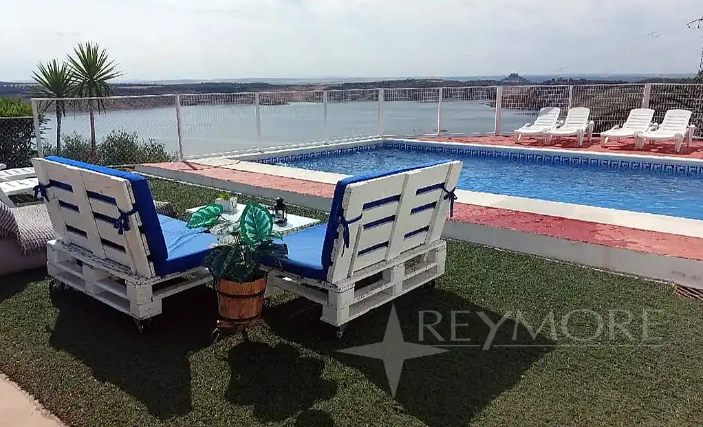 Piscina de Casa o chalet en venta en Almodóvar del Río con Aire acondicionado, Calefacción y Jardín privado