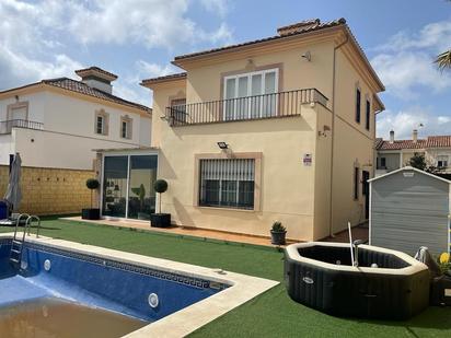 Vista exterior de Casa o xalet en venda en Ronda amb Aire condicionat i Piscina