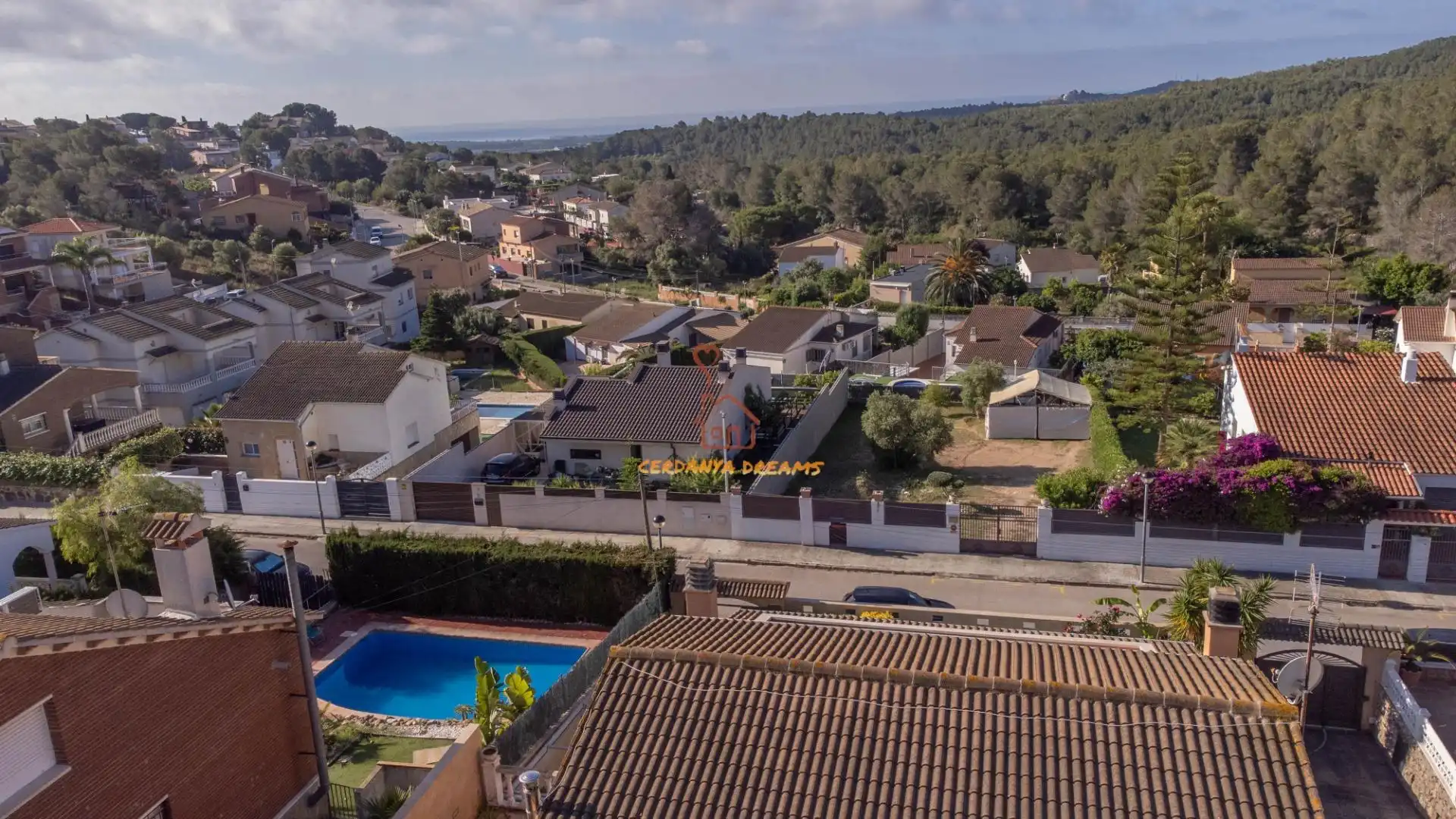 Exterior view of Houses for sale in El Vendrell  with Air Conditioner, Heating and Private garden