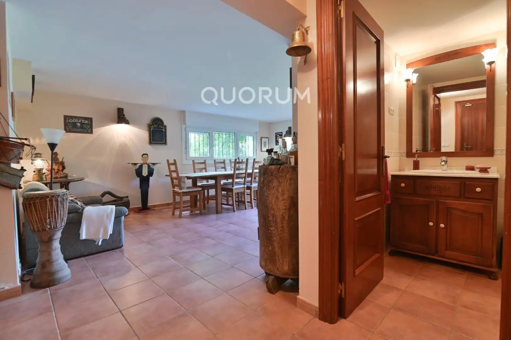 Comedor de Casa o chalet en venta en Mungia con Calefacción, Jardín privado y Terraza