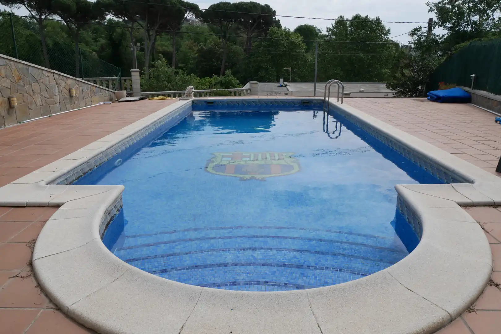 Piscina de Casa o xalet en venda en Maçanet de la Selva amb Calefacció, Jardí privat i Piscina